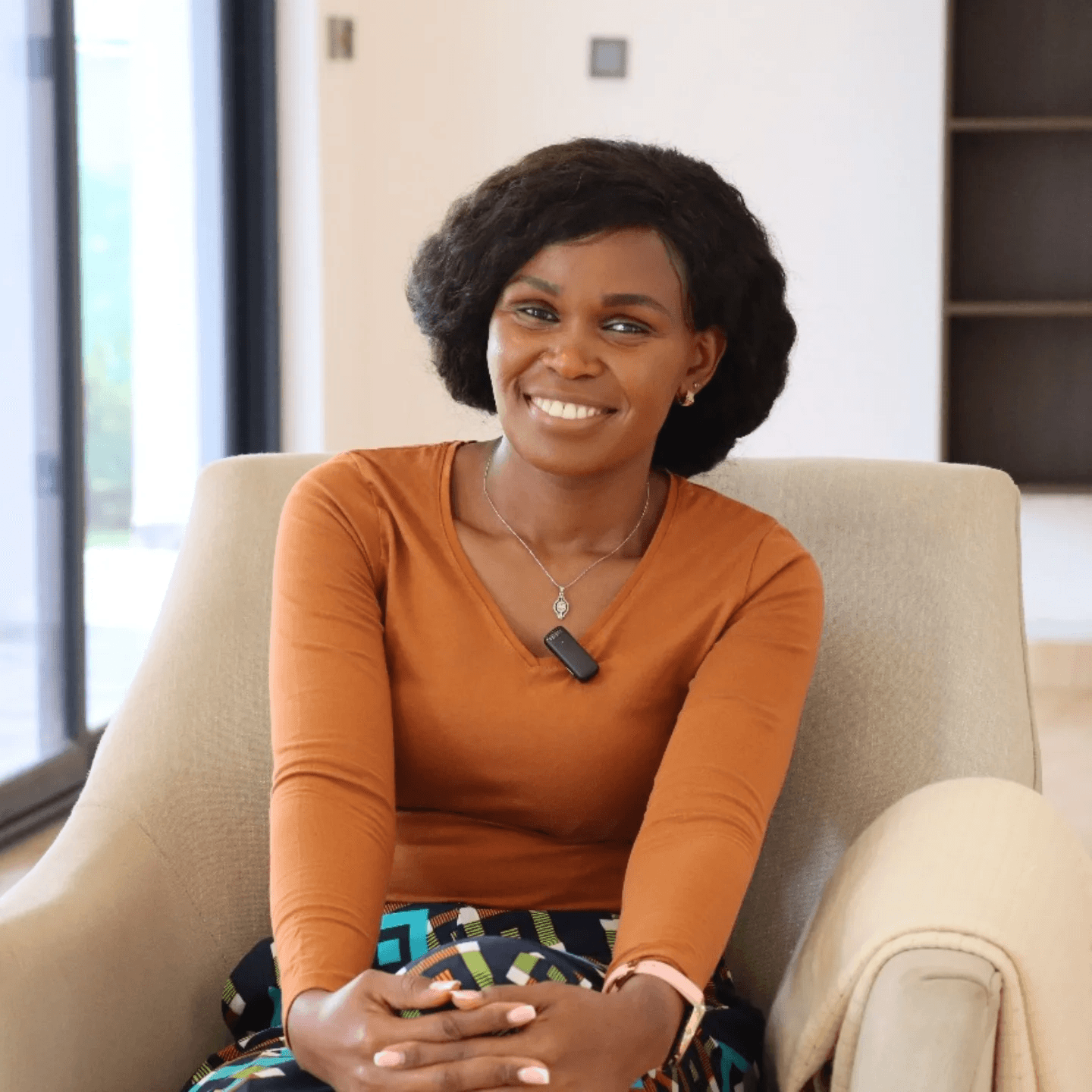 Coach Princess Tabitha — Founder of Nazbeth Wellness